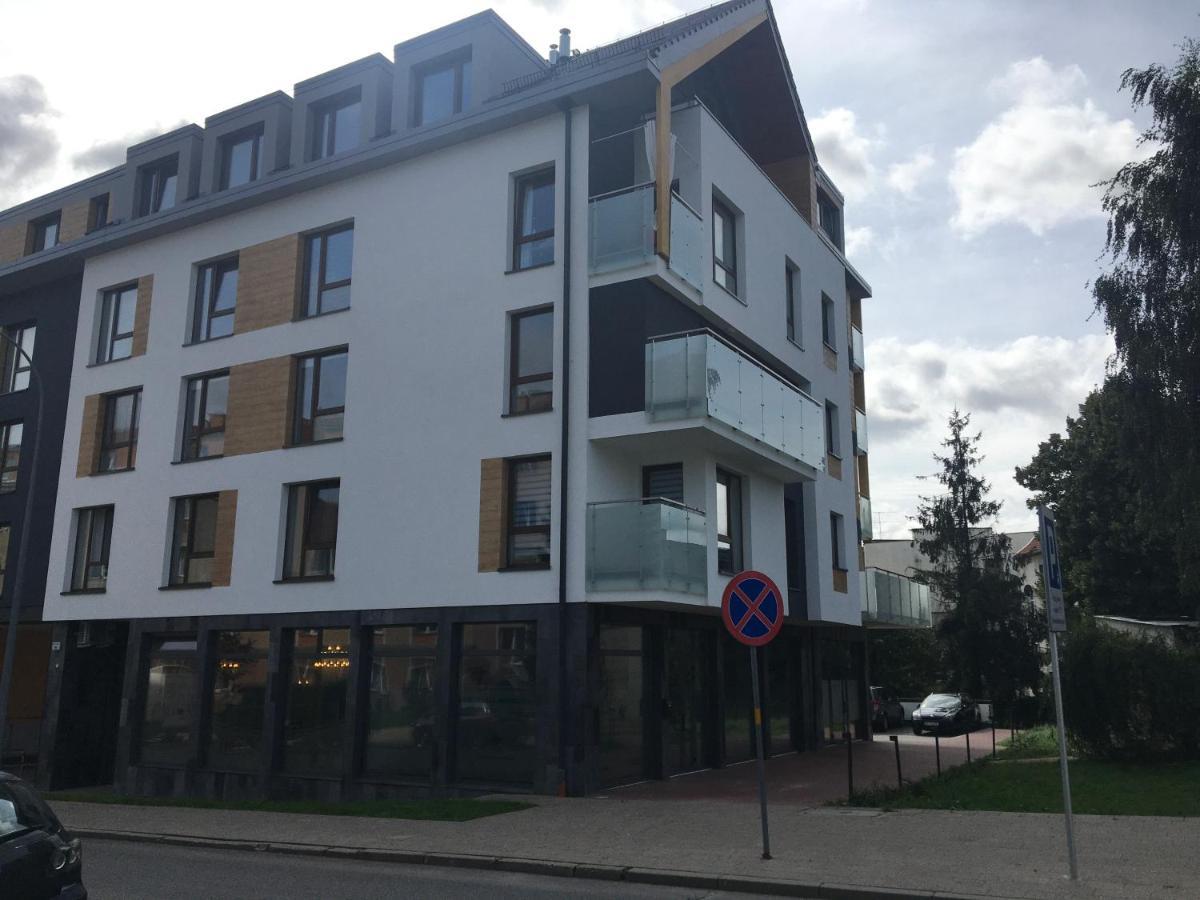 Apartament Marine Holiday Elblag - Winda -Parking W Hali Garazowej -Gratis -Business Stays Eksteriør bilde