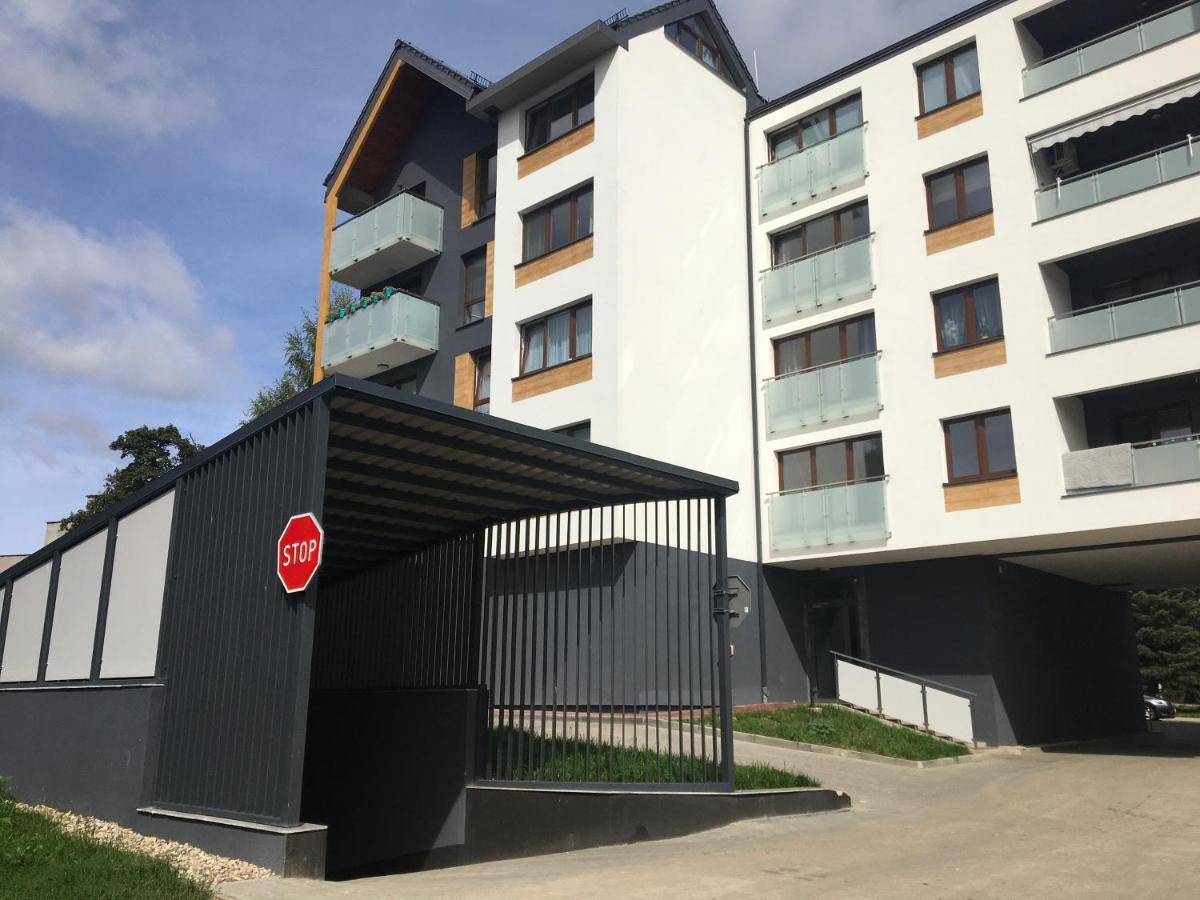 Apartament Marine Holiday Elblag - Winda -Parking W Hali Garazowej -Gratis -Business Stays Eksteriør bilde