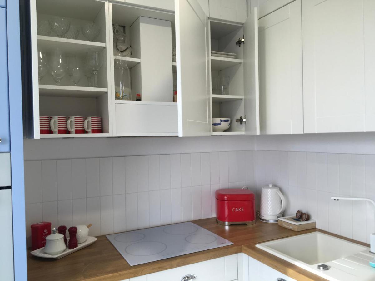 Apartament Marine Holiday Elblag - Winda -Parking W Hali Garazowej -Gratis -Business Stays Eksteriør bilde