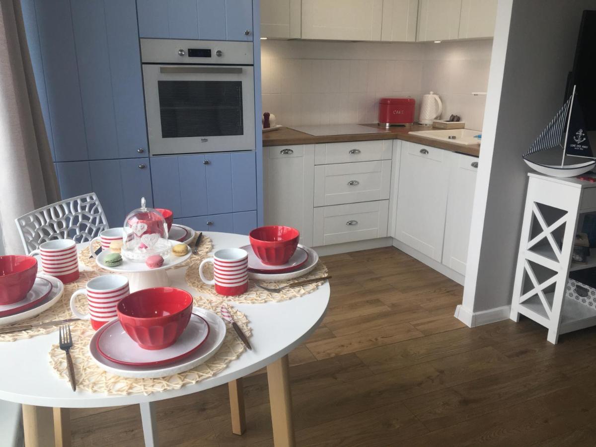 Apartament Marine Holiday Elblag - Winda -Parking W Hali Garazowej -Gratis -Business Stays Eksteriør bilde
