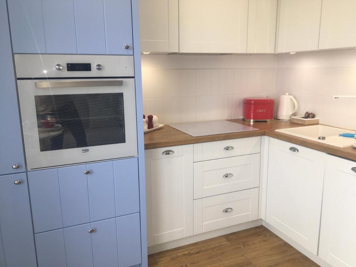 Apartament Marine Holiday Elblag - Winda -Parking W Hali Garazowej -Gratis -Business Stays Eksteriør bilde