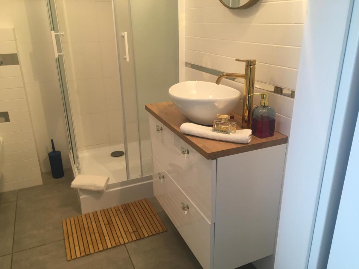 Apartament Marine Holiday Elblag - Winda -Parking W Hali Garazowej -Gratis -Business Stays Eksteriør bilde