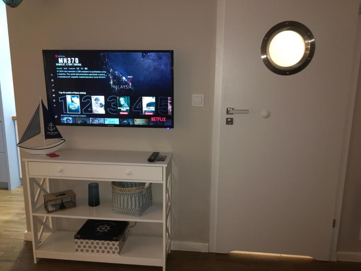 Apartament Marine Holiday Elblag - Winda -Parking W Hali Garazowej -Gratis -Business Stays Eksteriør bilde