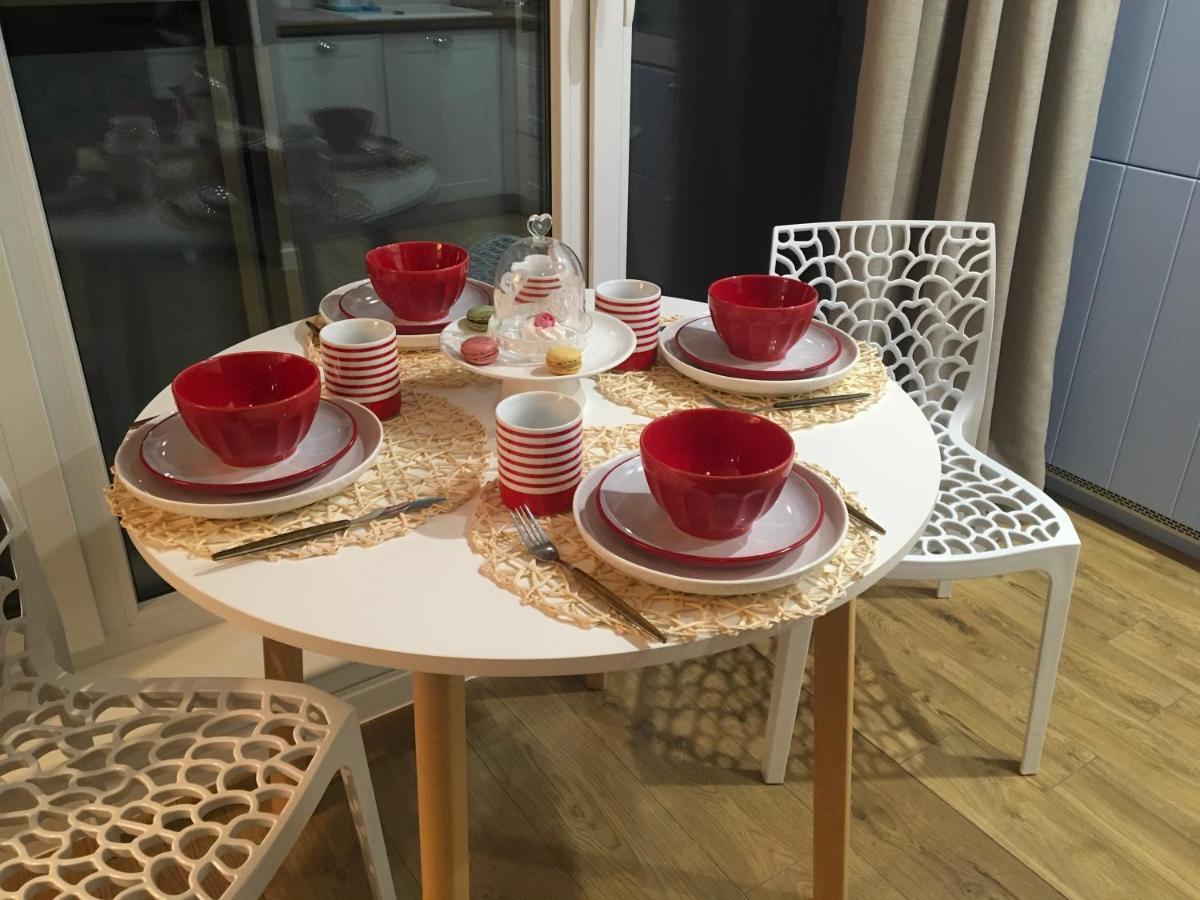 Apartament Marine Holiday Elblag - Winda -Parking W Hali Garazowej -Gratis -Business Stays Eksteriør bilde