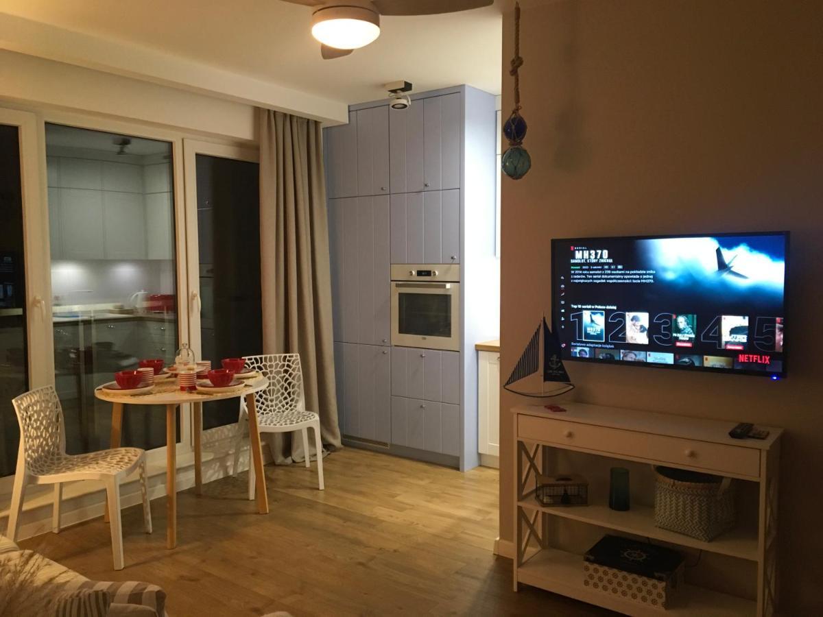Apartament Marine Holiday Elblag - Winda -Parking W Hali Garazowej -Gratis -Business Stays Eksteriør bilde