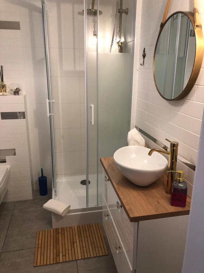 Apartament Marine Holiday Elblag - Winda -Parking W Hali Garazowej -Gratis -Business Stays Eksteriør bilde